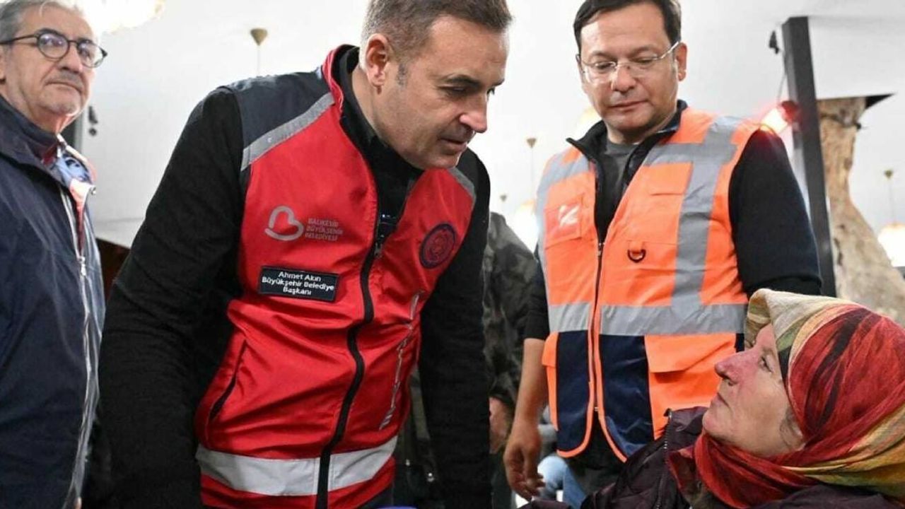 Balıkesir Büyükşehir Belediye Başkanı: Balıkesir afet bölgesi ilan edilmeli