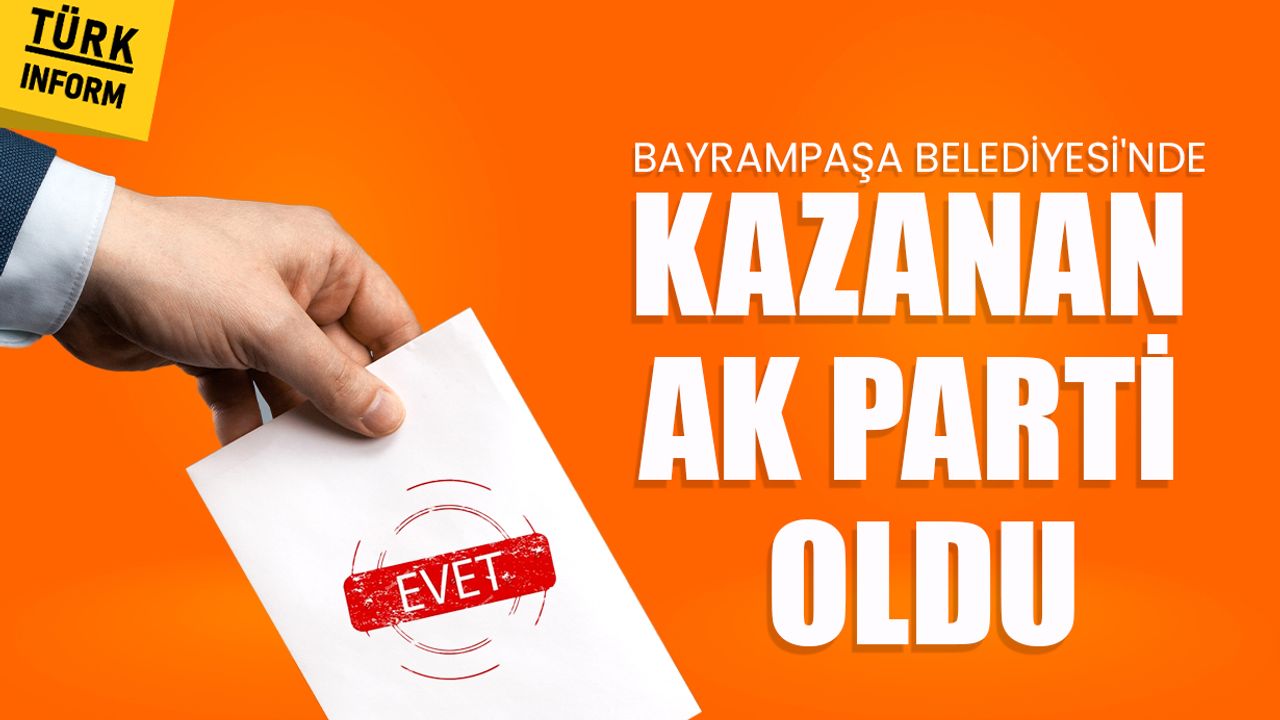 Bayrampaşa Belediye Başkanı kim oldu? SON DAKİKA!
