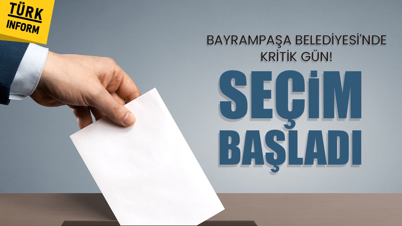Bayrampaşa Belediyesi'nde kritik seçim bugün: Başkan vekilliği 18.00'de yeniden oylanacak