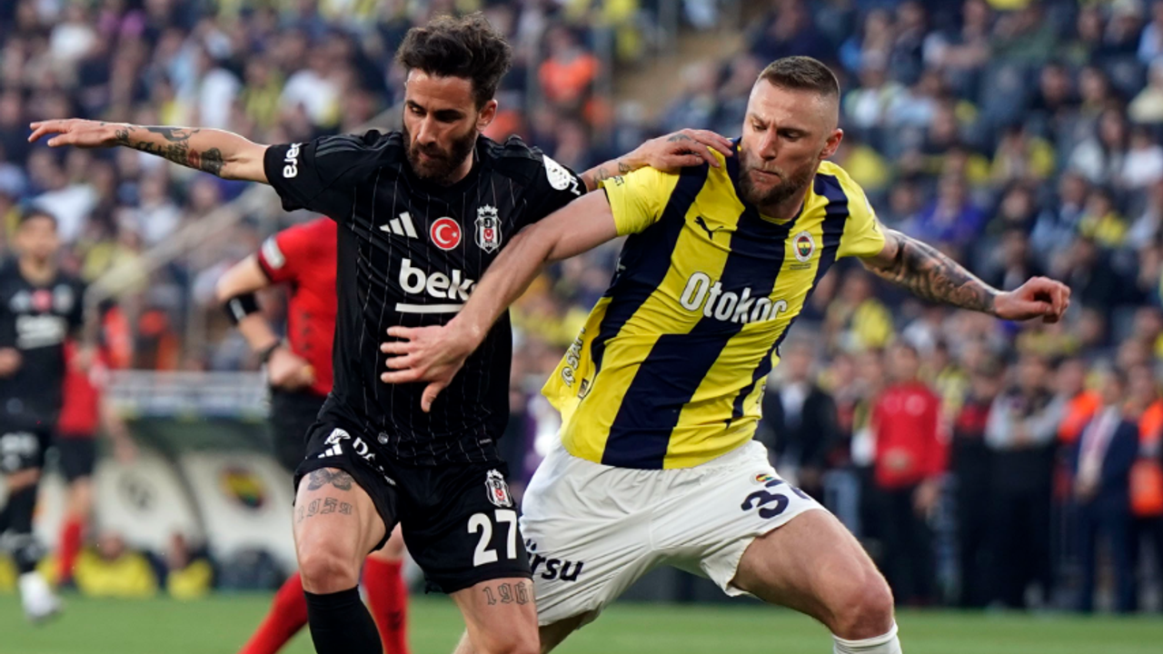Beşiktaş - Fenerbahçe derbilerinde dikkat çeken istatistik: En çok görülen skor 1-0