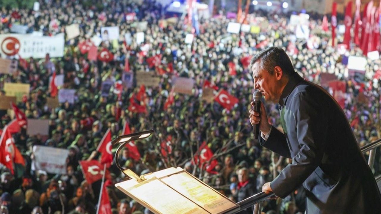 CHP'nin yeni miting adresi belli oldu