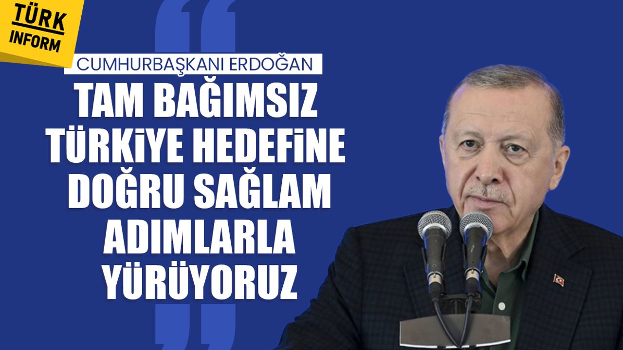 Cumhurbaşkanı Erdoğan: “Uluslararası hukuk artık insanlara güven vermiyor”