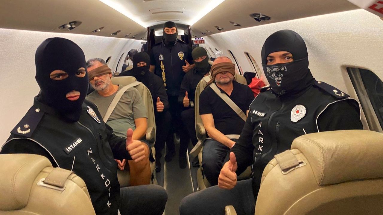 “Don Vito” ve suç ortağı BAE’de yakalandı: Türkiye’ye getirildiler