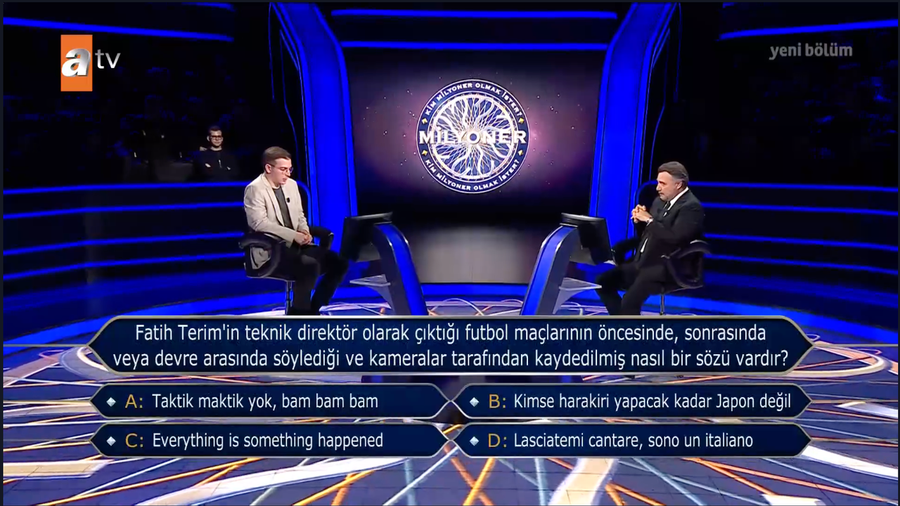 Fatih Terim’in Kameralara Yansıyan Unutulmaz Sözü!