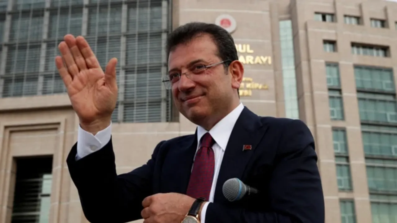 Ekrem İmamoğlu Çağlayan Adliyesi'nde avukatlarıyla görüştürülmedi