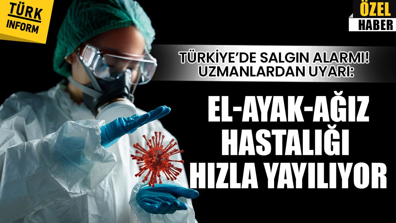 Türkiye’de salgın alarmı! Uzmanlardan uyarı: El-ayak-ağız hastalığı hızla yayılıyor