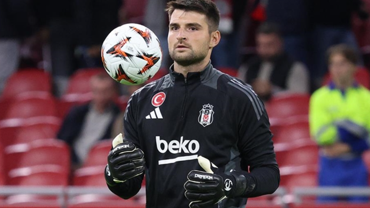 Ersin Destanoğlu Beşiktaş formasıyla 100. lig maçına çıkmak için hazırlanıyor
