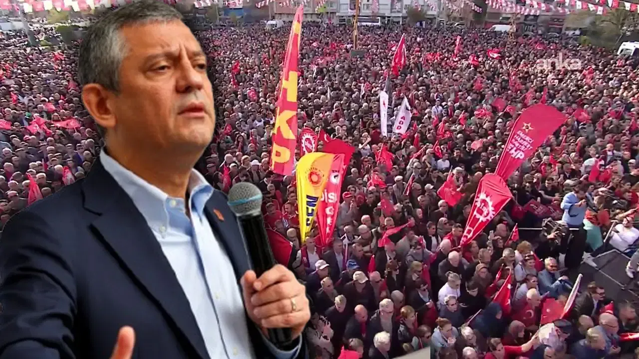 Özgür Özel'den nadir toprak elementi tepkisi: 'Erdoğan, dün FETÖ ne istediyse vermişti, şimdi Trump ne isterse veriyor!'