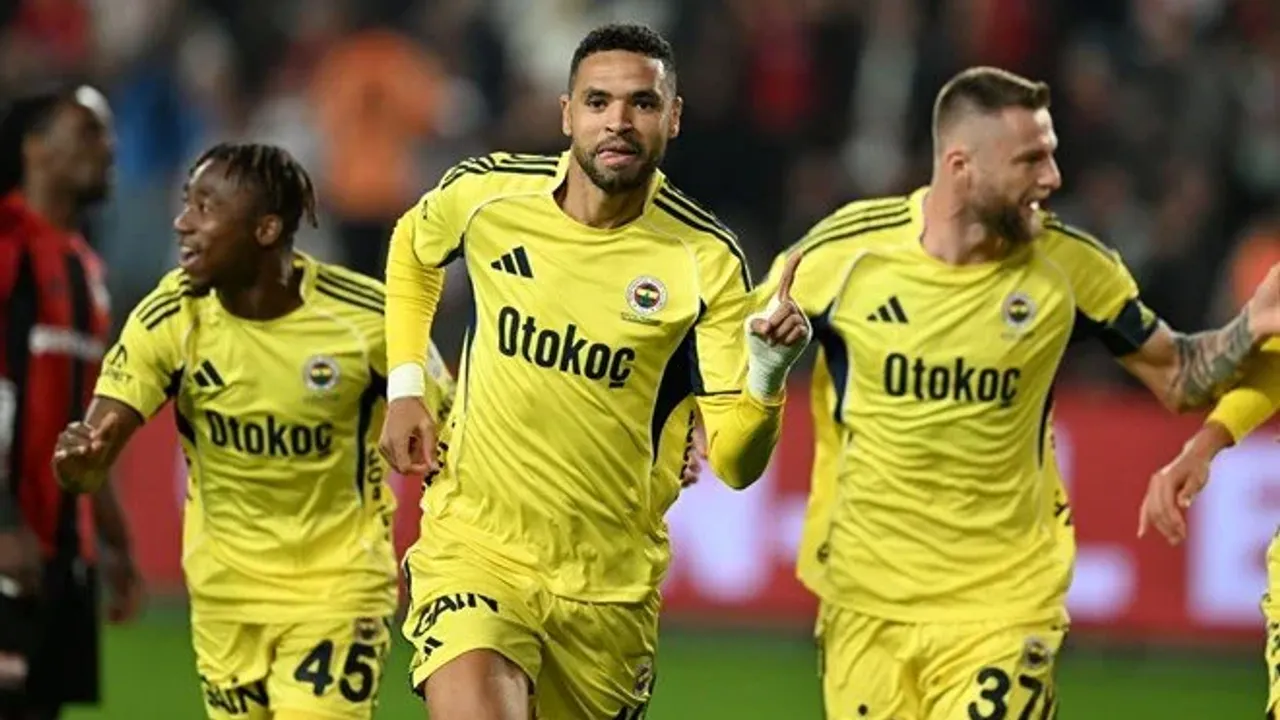 Fenerbahçe, Gaziantep’te fırtına gibi esti