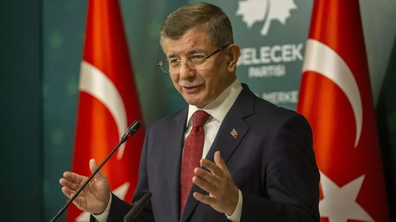 Gelecek Partisi lideri Davutoğlu: Bana ihtiyaç olmadığına inansam siyaseti bırakırdım