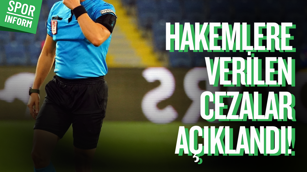 Bahis skandalında karar açıklandı!