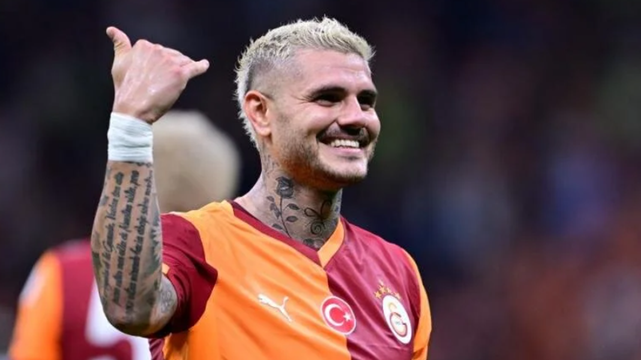 Icardi Galatasaray formasıyla derbide 100. maçına çıkacak