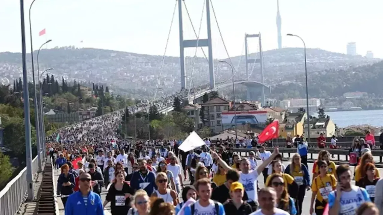 Pazar günü İstanbul’da bu yollar trafiğe kapalı olacak
