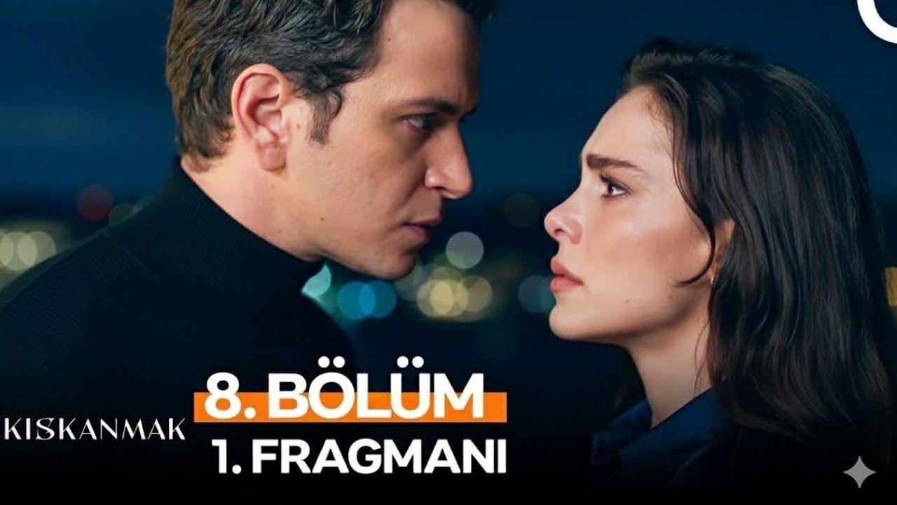 Kıskanmak dizisi 8. bölüm fragmanı