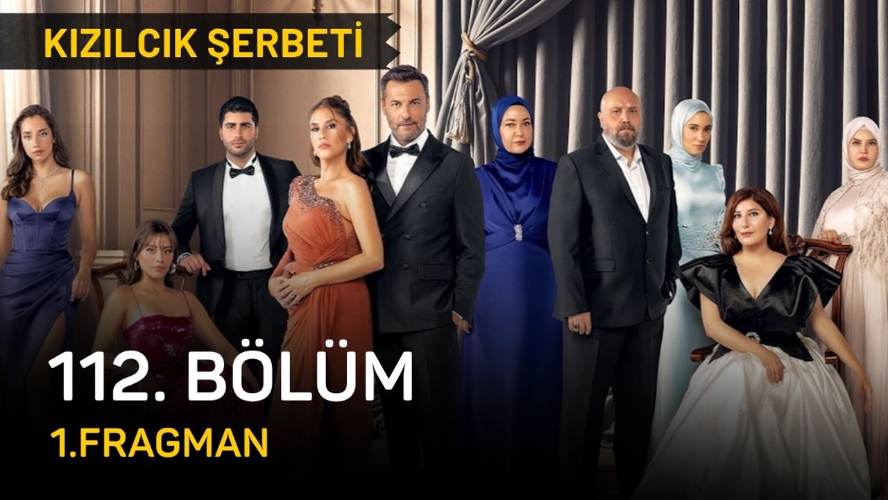 Kızılcık Şerbeti 112. bölüm 1. fragmanı izle! Show TV Kızılcık Şerbeti fragman izle