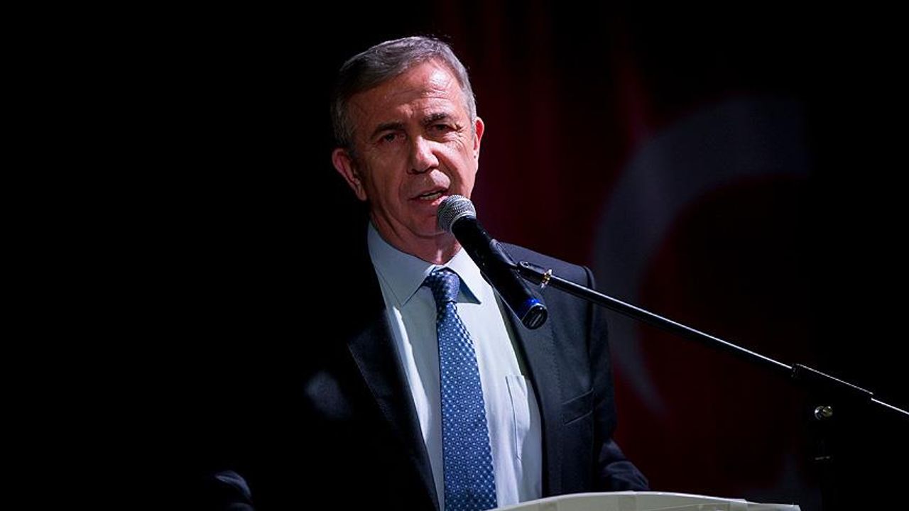 Mansur Yavaş'tan İmamoğlu'nun tutuklanmasına tepki: Bu karar mantıkla ve hukukla bağdaşmıyor
