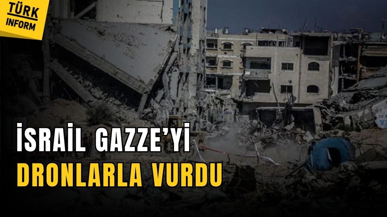 İsrail’den Gazze’ye hava saldırısı: Ateşkes bir kez daha ihlal edildi