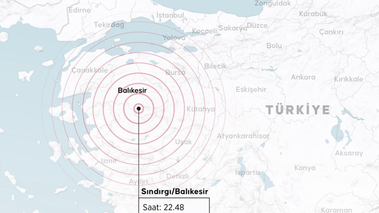 Sındırgı'da yıkılan 4 bina daha önceki depremde boşaltılan binalar!