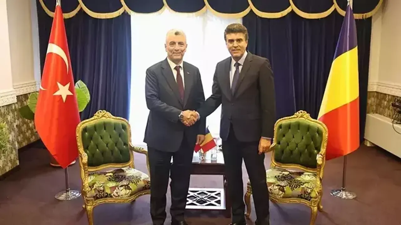 Türkiye-Romanya ticari ilişkilerinde yeni dönem: Bakan Bolat’tan stratejik temaslar