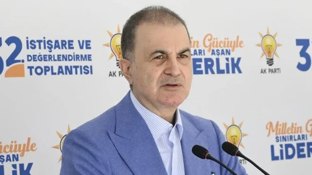 Ömer Çelik’ten tepki: “Numan Kurtulmuş’a yönelik saygısızlığı kınıyoruz”