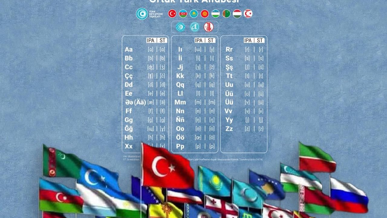 Birleşik Türk Alfabesi ile ilk kitaplar yayımlandı