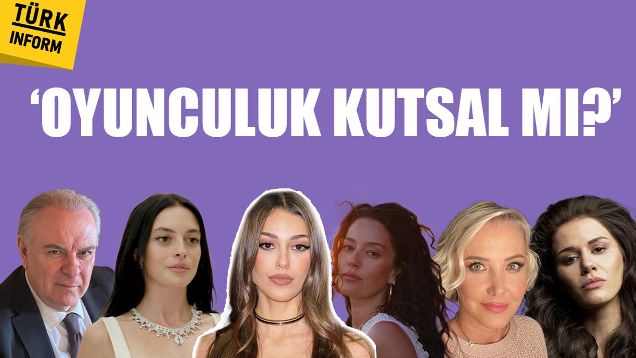Dilan Çiçek Deniz tartışmanın ortasında: Oyunculuk kutsal mı tartışması kızıştı!