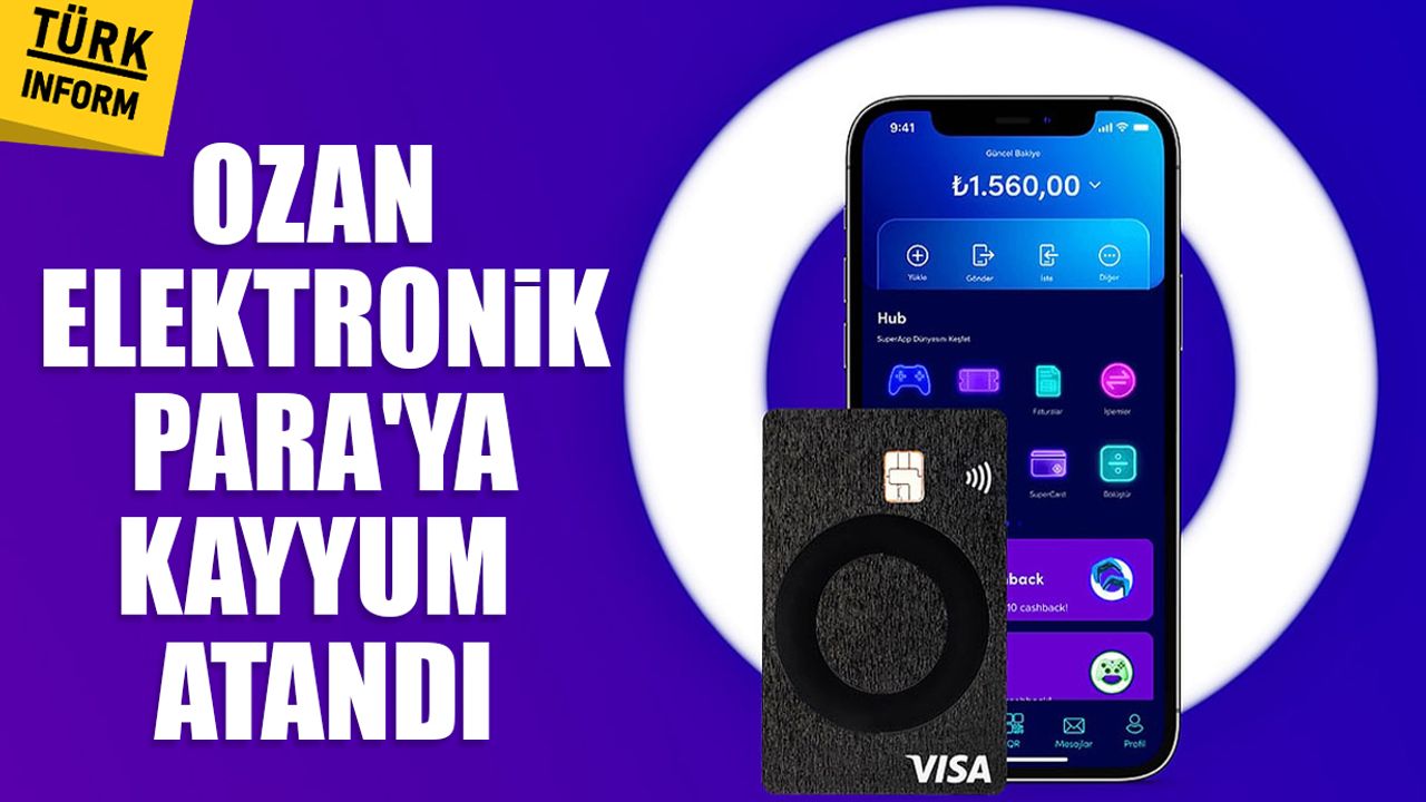 Ozan Elektronik Para'ya kayyum atandı