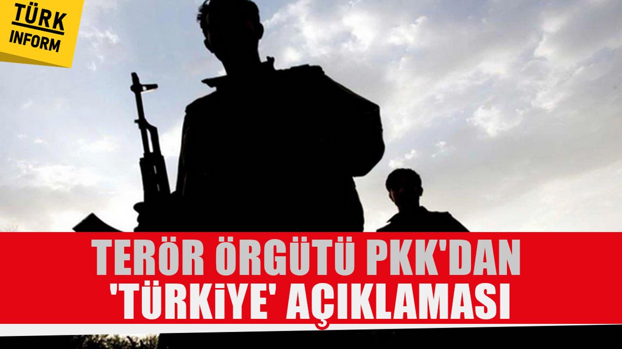 Terör örgütü PKK'dan beklenen açıklama geldi: Türkiye’deki tüm güçlerimizi geri çekiyoruz