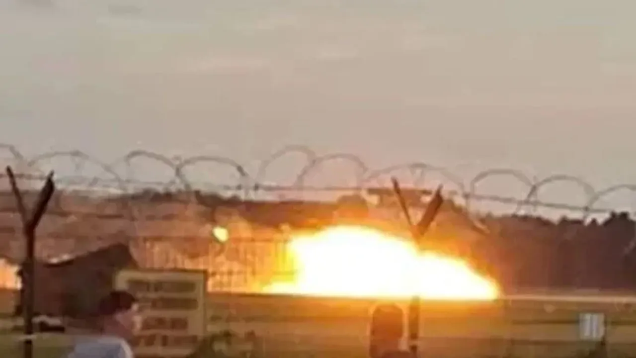 Polonya’da II. Dünya Savaşı’ndan kalma mühimmat patladı