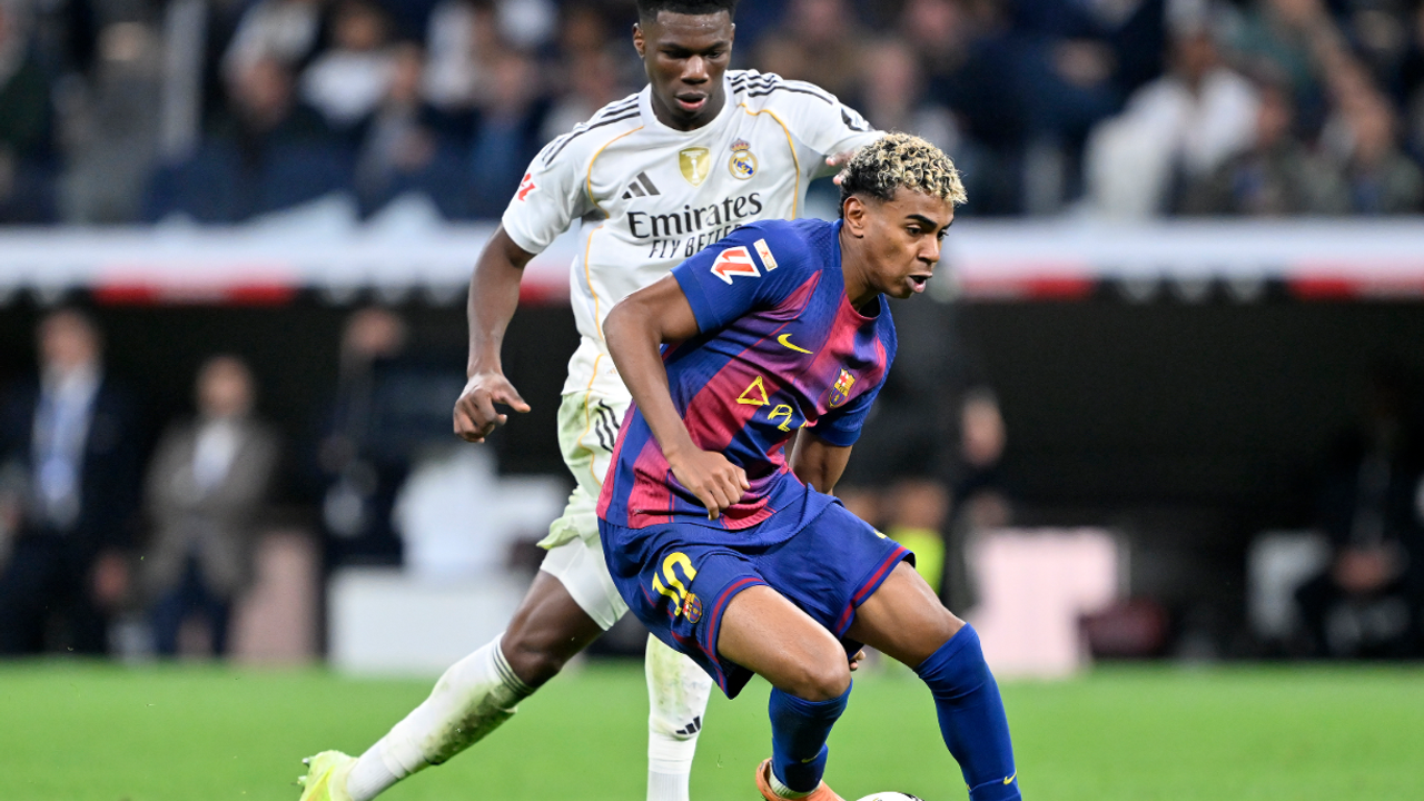 El Clasico'dan sahaya yansıyanlar...