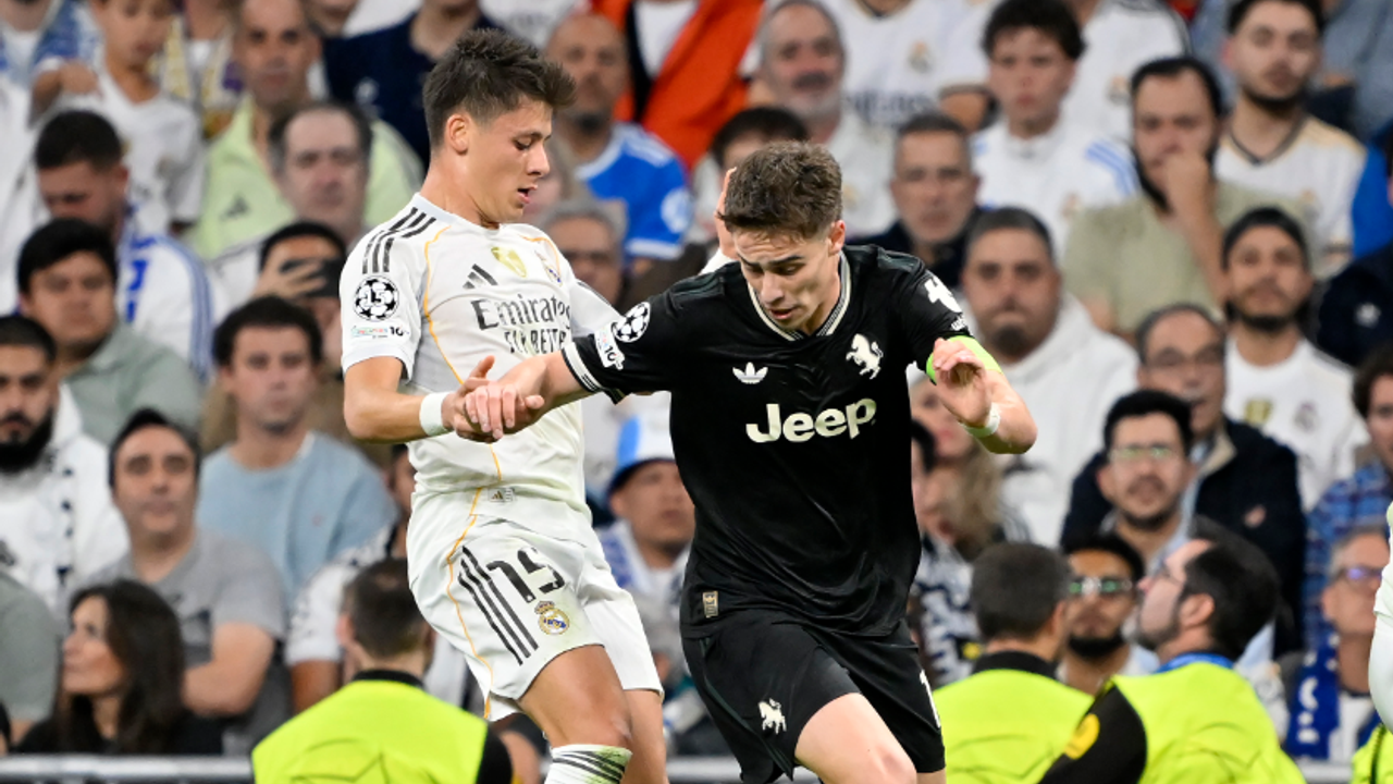 Arda Güler, Kenan Yıldız’a karşı sahne aldı! Real Madrid, Juventus’u devirdi