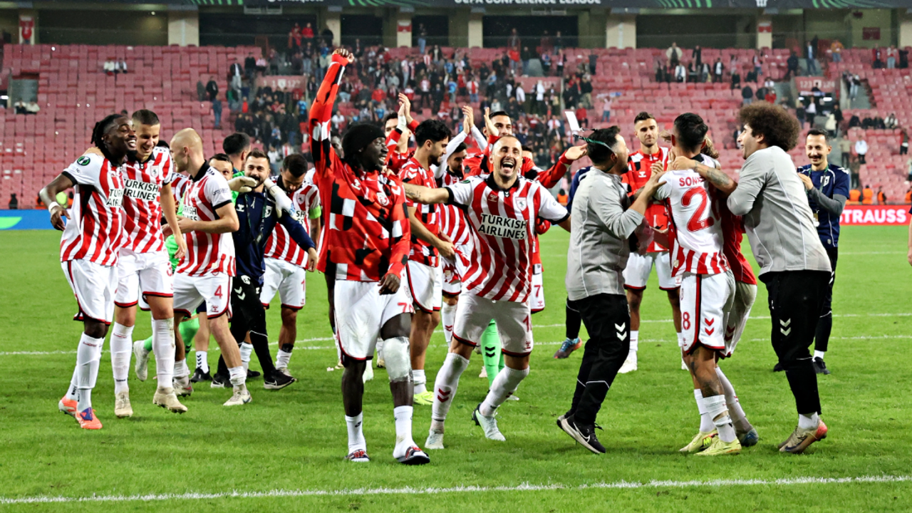 Samsunspor Avrupa’da tarih yazıyor!