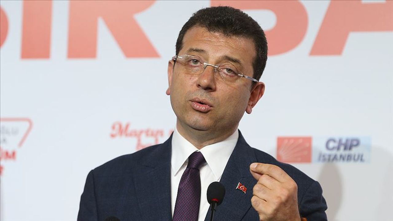 İmamoğlu, Yanardağ ve Özkan tutuklama istemiyle mahkemeye sevk edildi