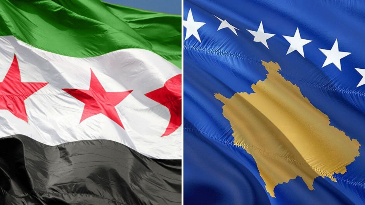 Suriye’den tarihi adım! Kosova’yı resmen tanıdı