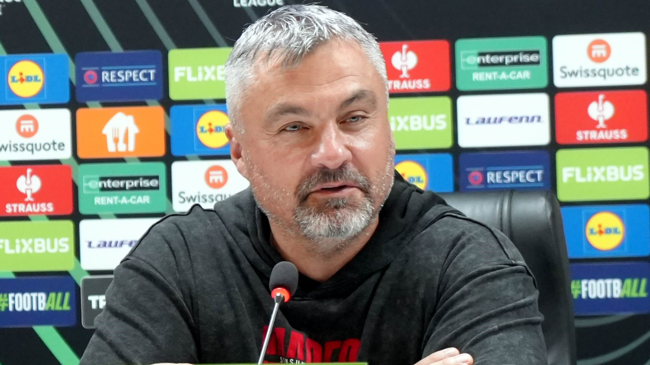 Samsunsporlu Reis'ten net açıklama: 'Konferans Ligi'ndeki hedefim, bir sonraki maçı kazanmak'