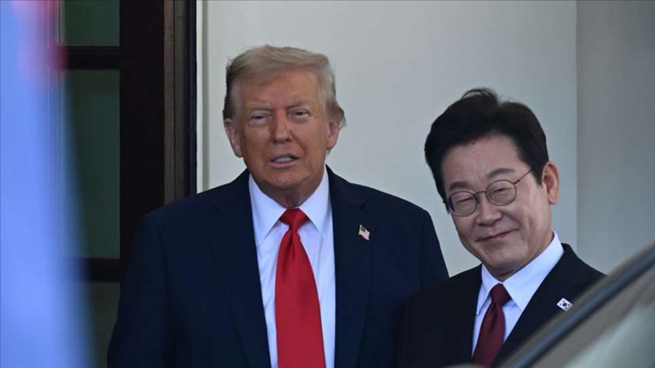 Lee, Trump’tan Güne Kore için nükleer denizaltı desteği istedi!