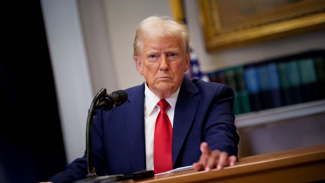 Trump "Hiçbir şey ateşkesi tehlikeye atmayacak"