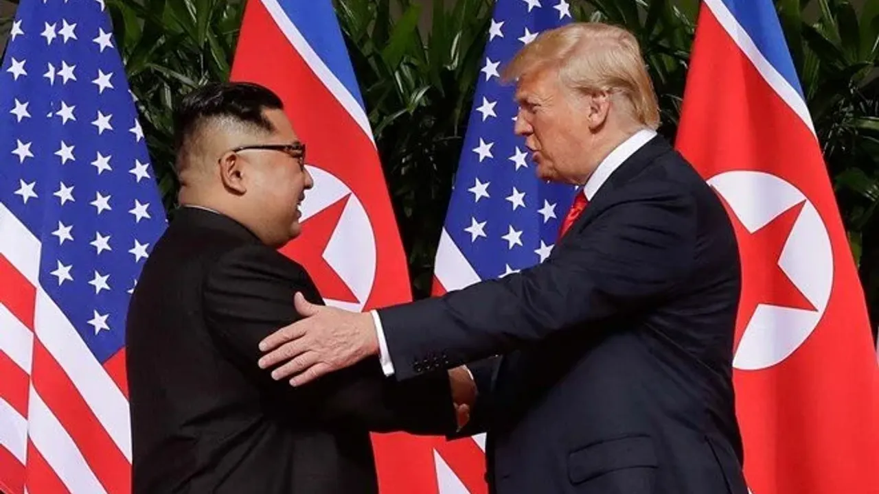 Trump, Kim Jong-un ile mi görüşecek?