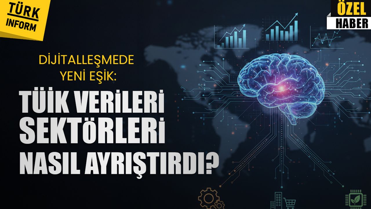 Dijitalleşmede yeni eşik: TÜİK verileri sektörleri nasıl ayrıştırdı?