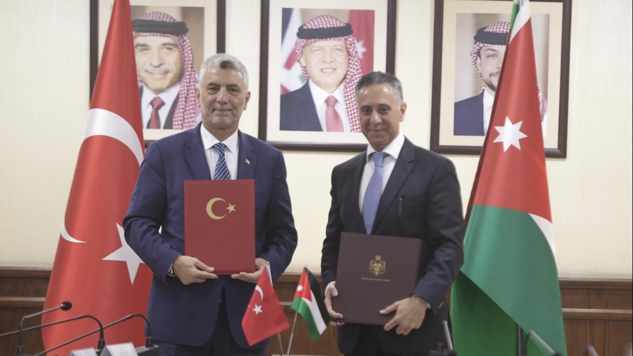 Türkiye ile Ürdün arasında ekonomik işbirliği dönemi