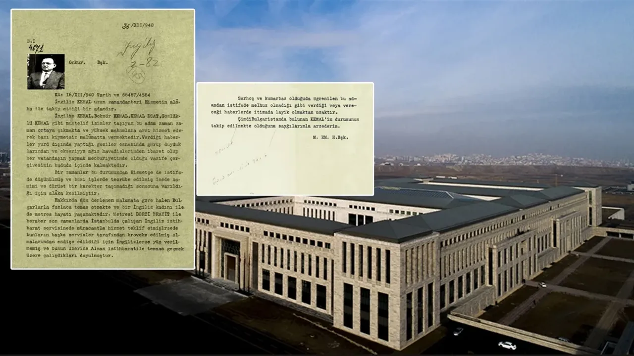 MİT yeni bir belge yayınladı! Raporda nam-ı diğer 'İngiliz Kemal' yer alıyor