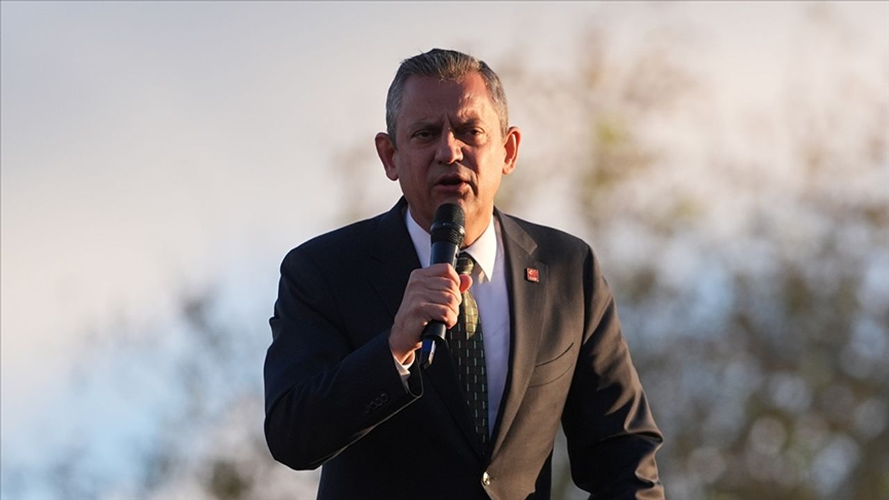 Özgür Özel Kilis'ten seslendi: "Artık sorunları değil, çözümleri anlatacağız"