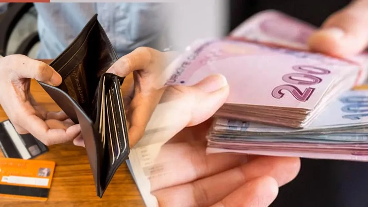 Türkiye borçla boğuşuyor: 43 milyon kişi borç batağında!