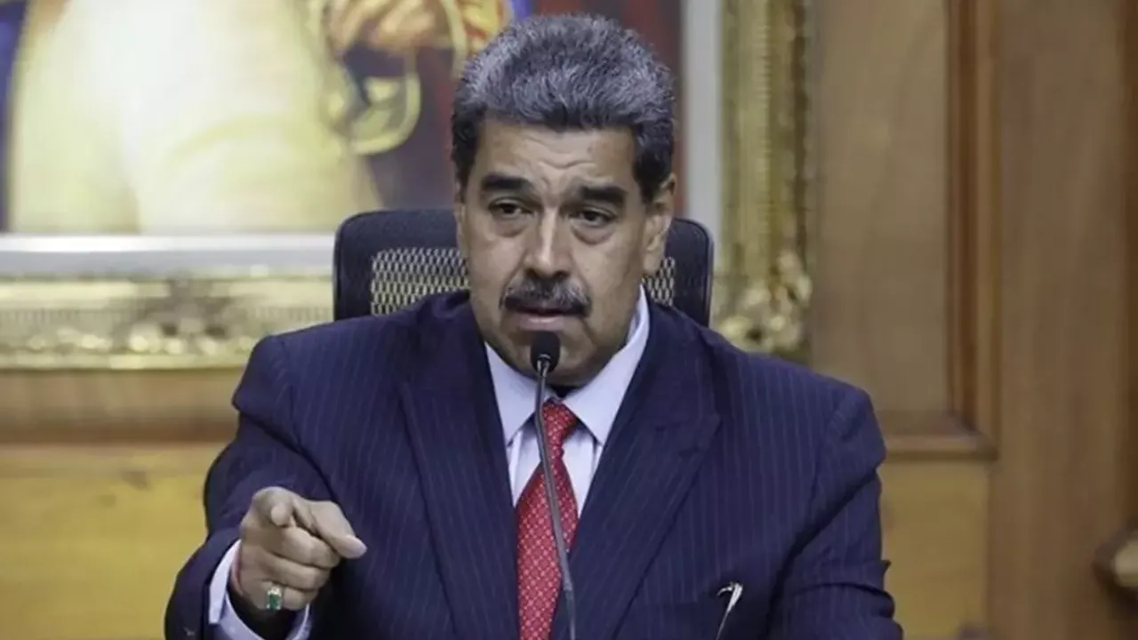 Maduro'nun 700 milyon dolarlık servetine el konuldu! Listede jetler ve lüks yatlar var