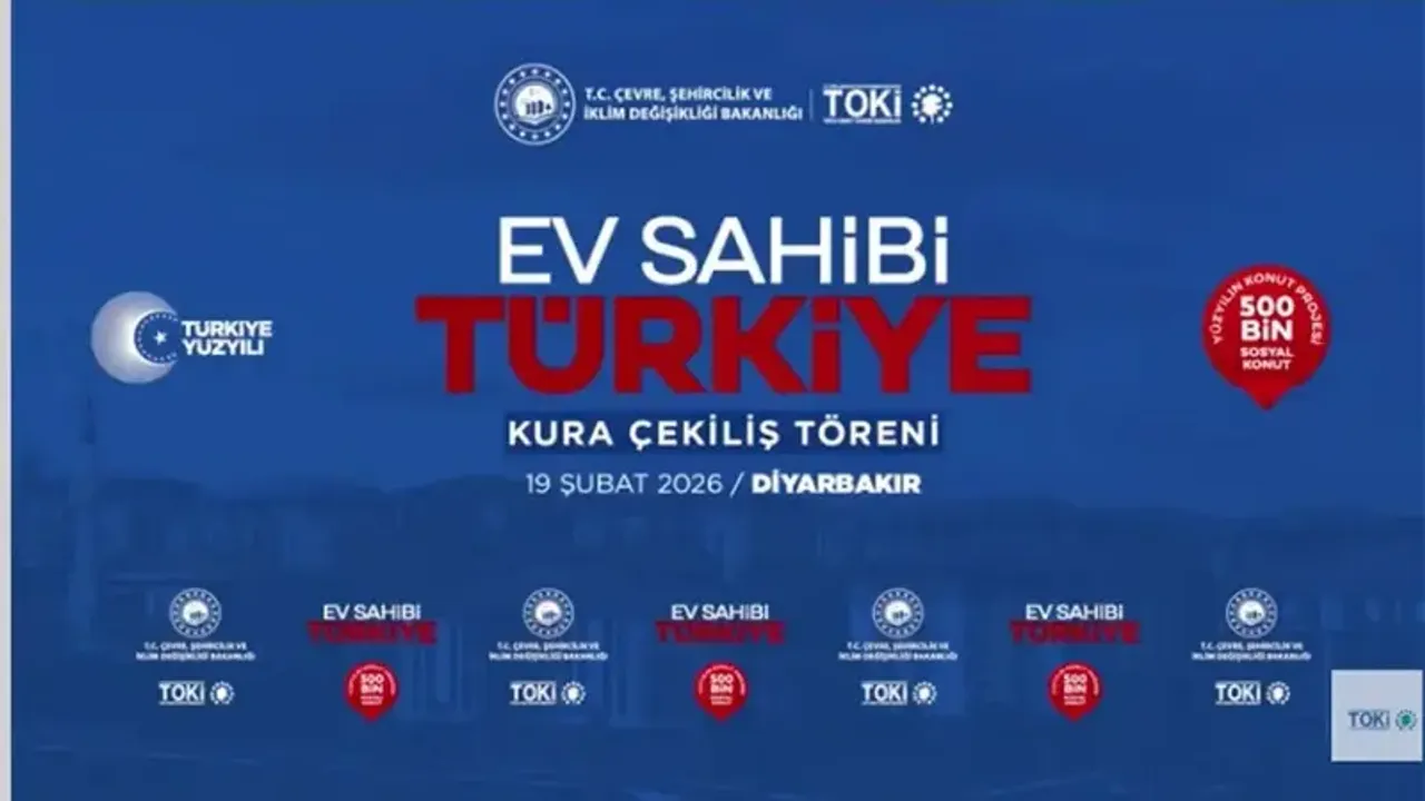 Diyarbakır TOKİ kura sonuçları isim listesi belli oldu mu, nereden bakılır?