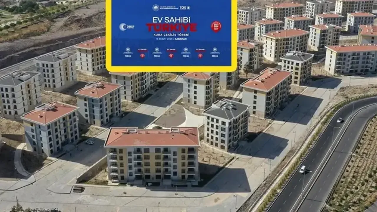Karaman TOKİ kura sonuçları açıklandı mı, isim listesi sorgulama ekranı nerede?