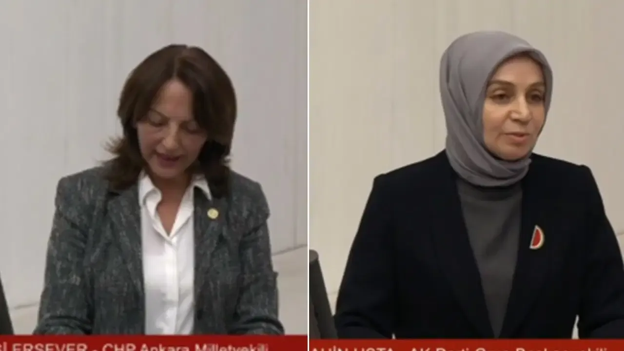 Meclis'te AK Parti ve CHP arasında "laiklik" tartışması