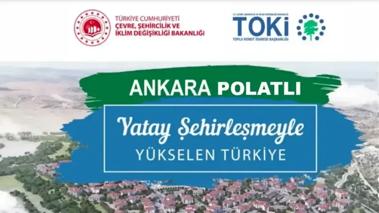 TOKİ Ankara Polatlı kura sonuçları isim listesi nasıl sorgulanır?