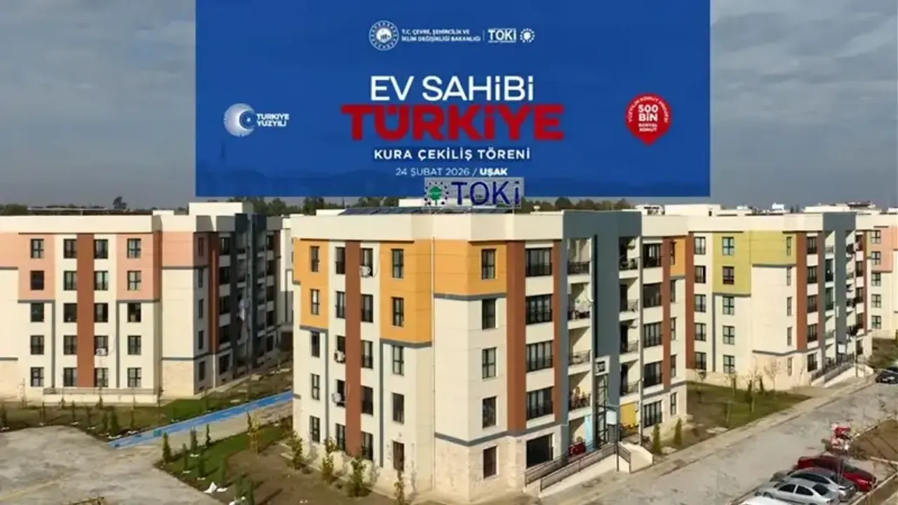 TOKİ Uşak kura sonuçları isim listesi nasıl sorgulanır ve kazananlar belli oldu mu?