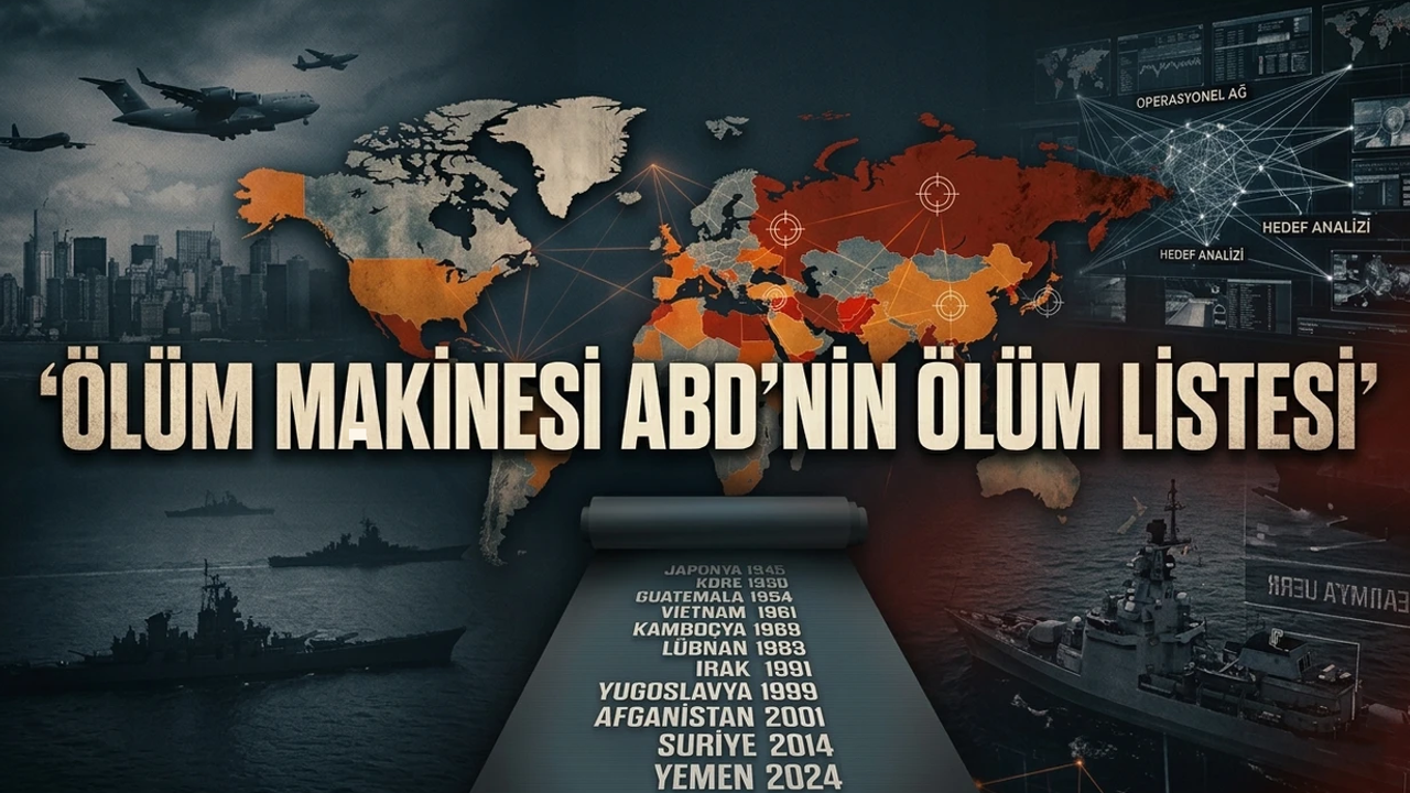 Dünyanın gerçek tehdidi Abd’nin savaş haritası!